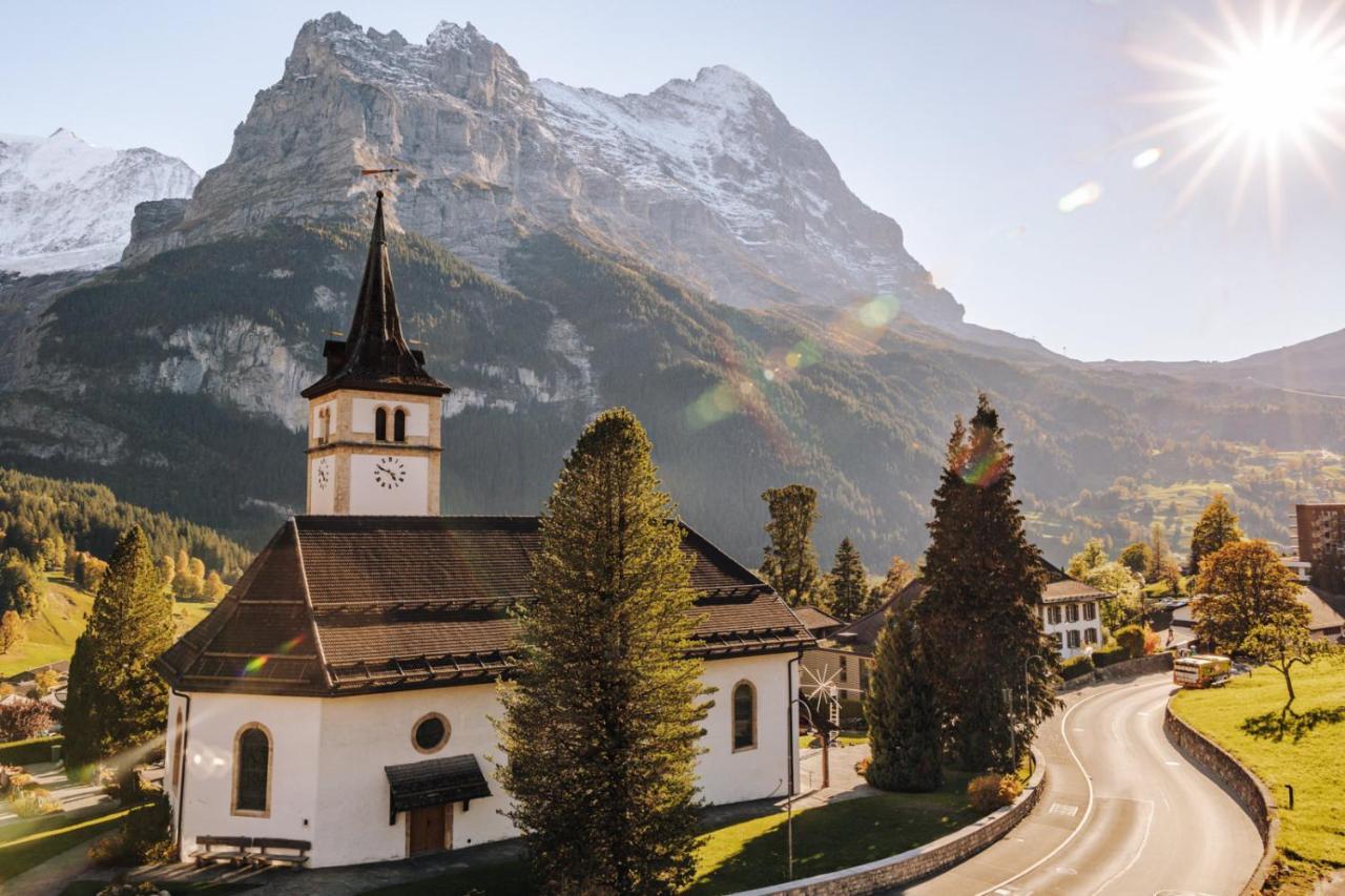 Hotel Fiescherblick Grindelwald Exterior foto