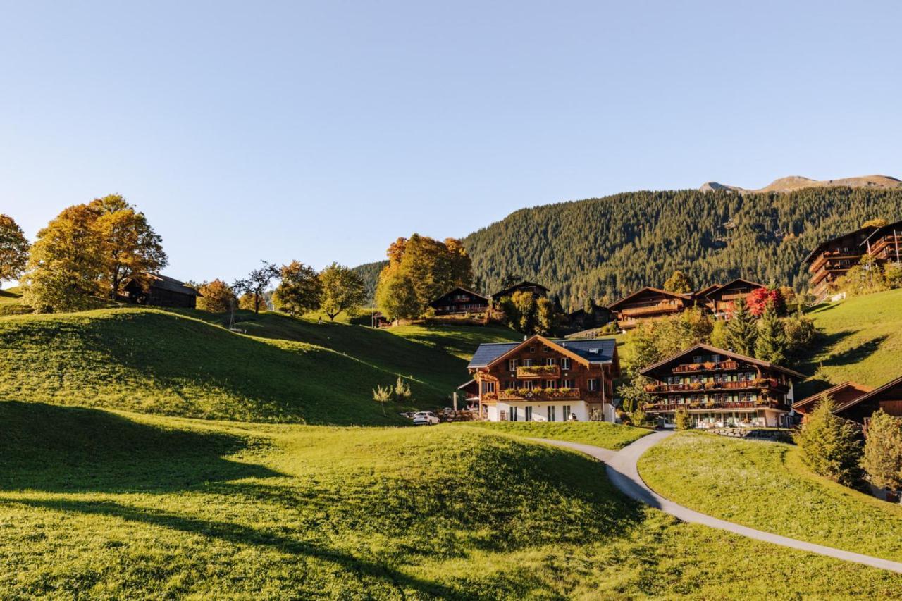 Hotel Fiescherblick Grindelwald Exterior foto