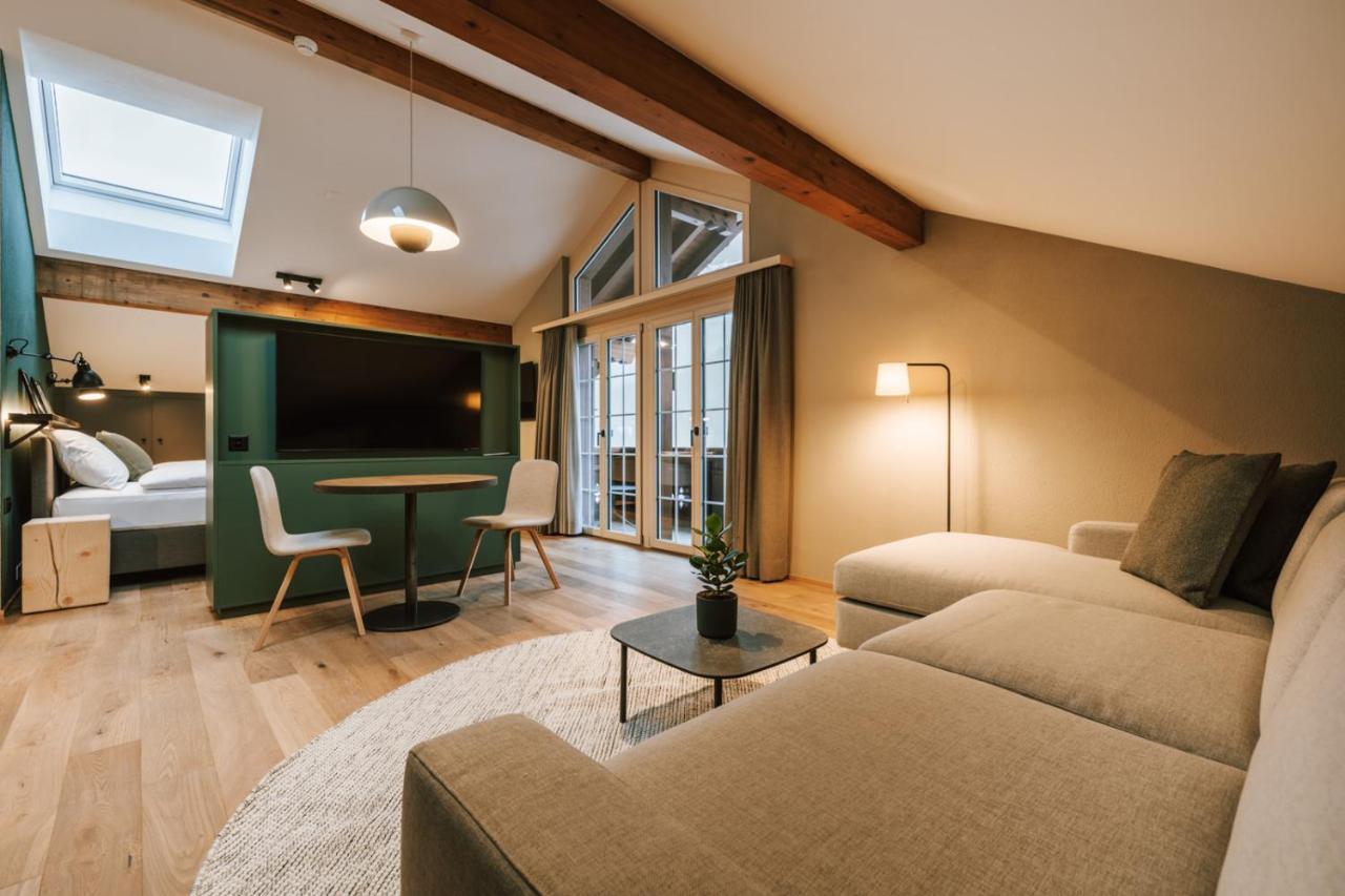 Hotel Fiescherblick Grindelwald Exterior foto