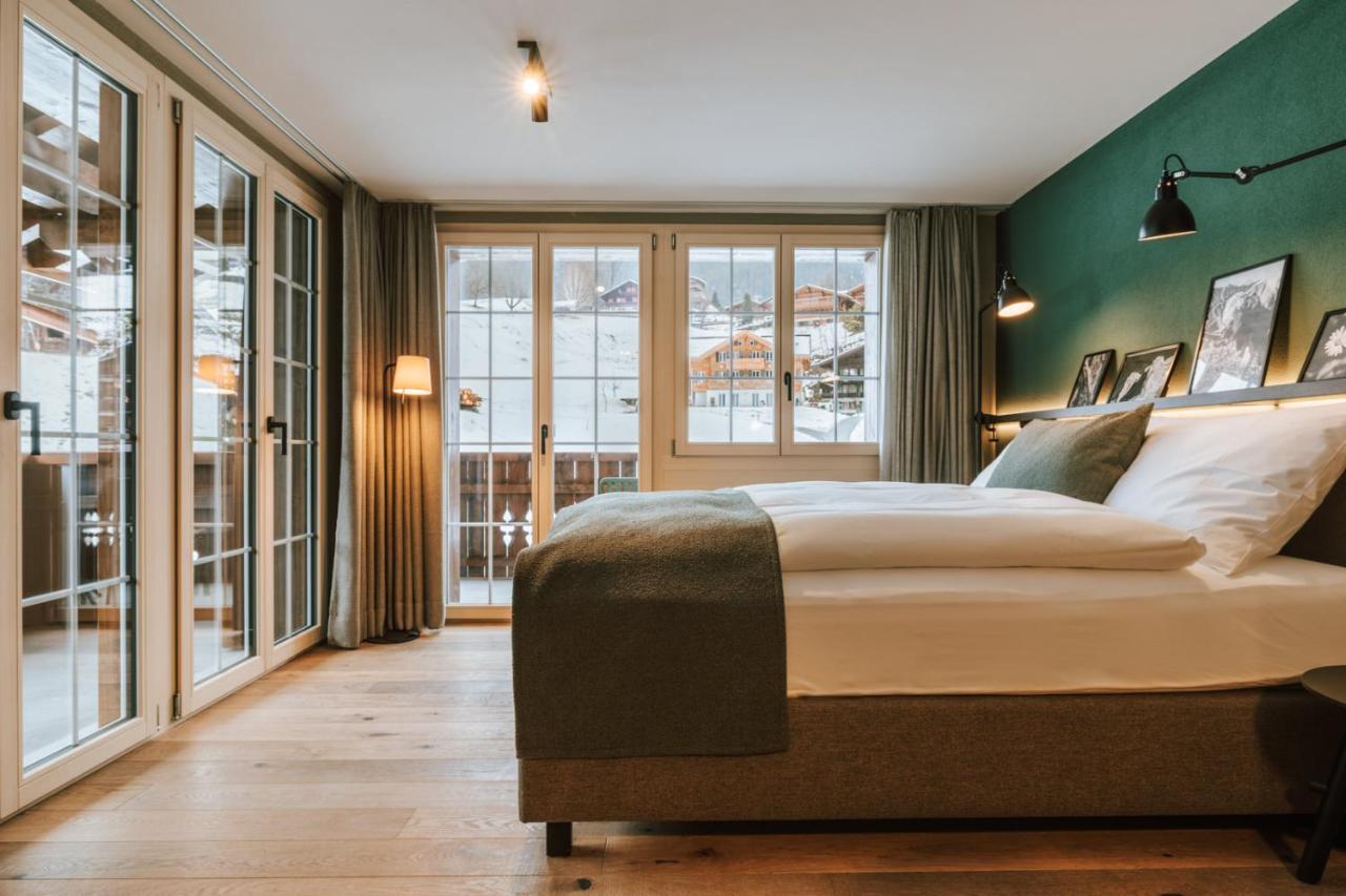 Hotel Fiescherblick Grindelwald Exterior foto