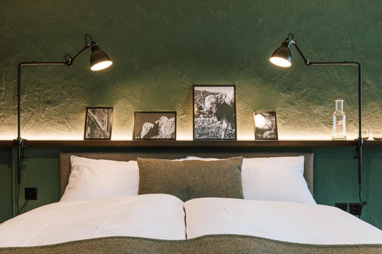 Hotel Fiescherblick Grindelwald Exterior foto